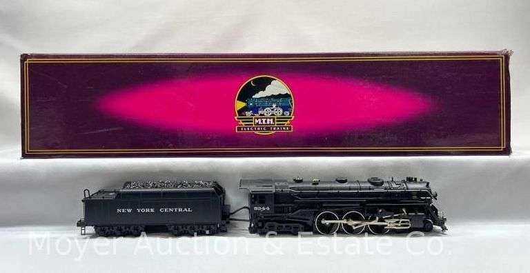 MTH New York Central J-1e Hudson Die-Cast Steam Engine, No. 3020LP, with Original Box image