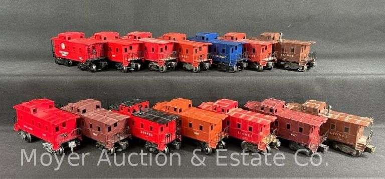 (14) Lionel Cabooses image