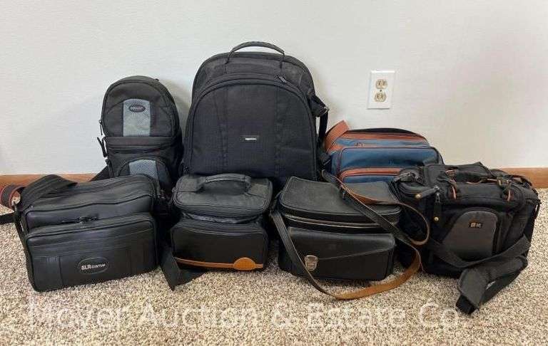 Group of Asst. Camera Bags image