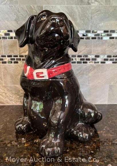 Labrador Figural Cookie Jar, 12.5"h image