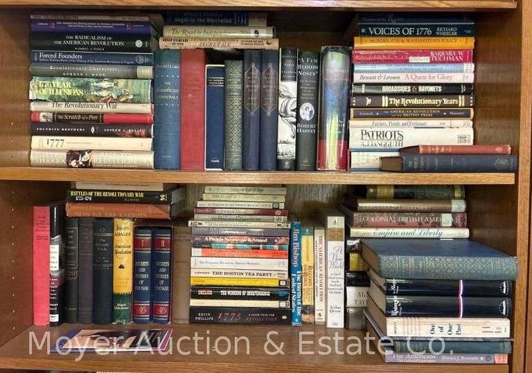 Group of Books on the American Revolution image