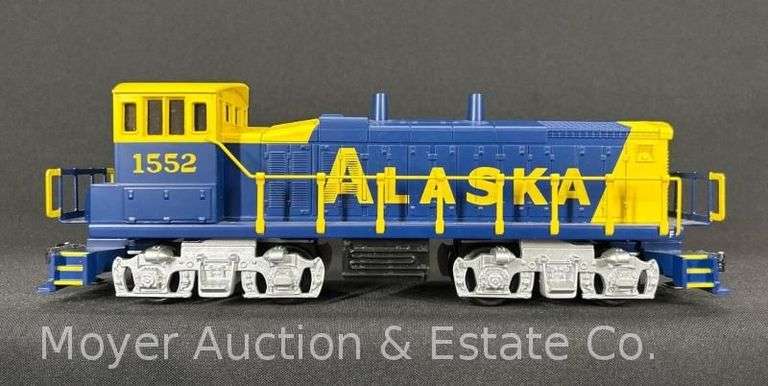 K-Line No. 22137 Alaska MP-15 Diesel Locomotive, with Original Box image
