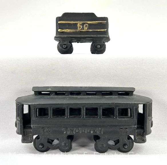 Cast Iron Trolley and Tender image