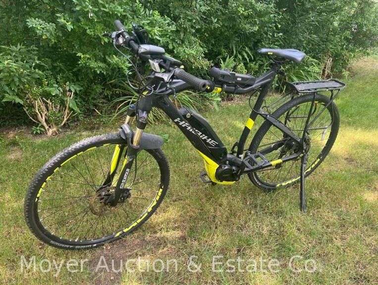 Haibike SDURO Cross 4.0 Electric Hybrid Bicycle, with Charger, 28" Wheels, Works image