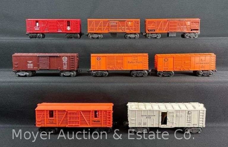 (8) Asst. Lionel Freight Cars image