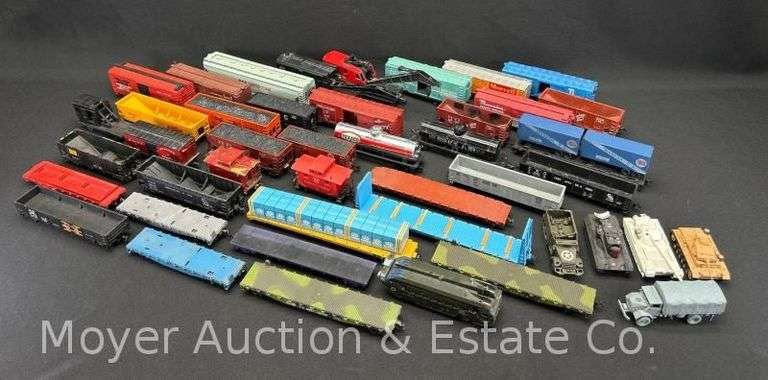 (35) Asst. HO Scale Freight Cars image