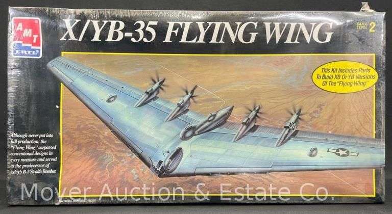 AMT X/YB-35 Flying Wing Plastic Model Kit, Sealed in Plastic, 1/72 Scale image