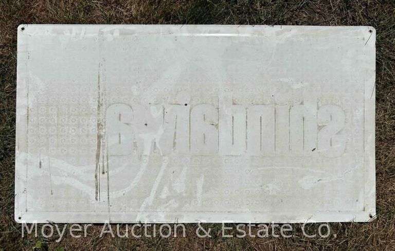 Shindaiwa Metal Sign, 19"x36"