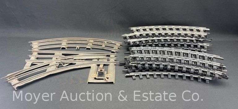 Group of Miscellaneous Standard and G Scale Track image