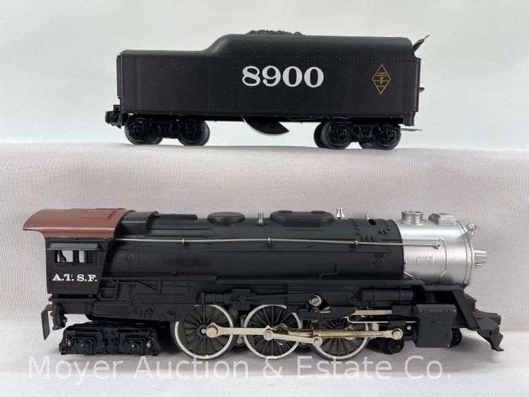 Lionel No. 8900 Santa Fe 4-6-4 Hudson Steam Locomotive and Tender image