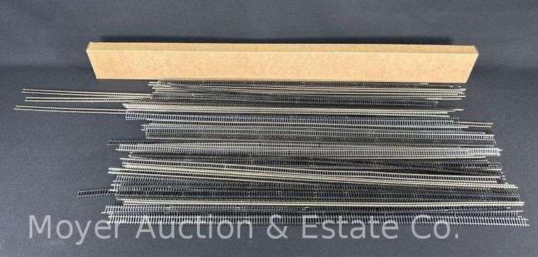 Group of 30" N Scale Flexible Track and Cork Bed image