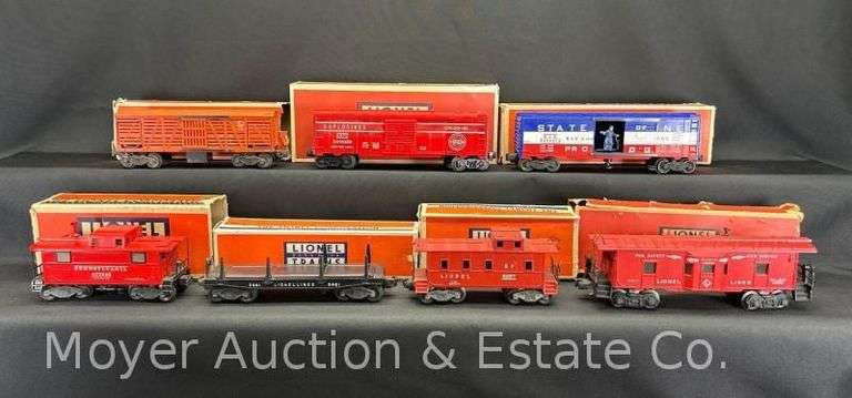 (7) Lionel Freight Cars, with Boxes image