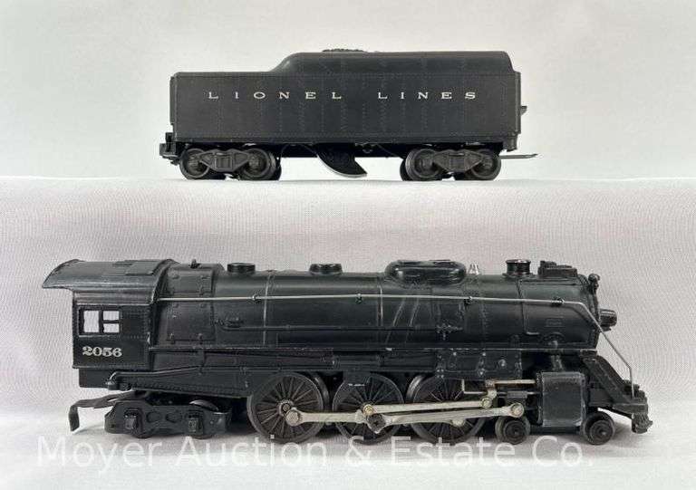 Lionel No. 2056 Steam Locomotive and No. 2046W Tender image