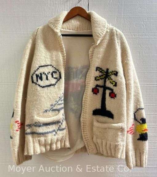 Vintage Wool NYC/Railroad Sweater image