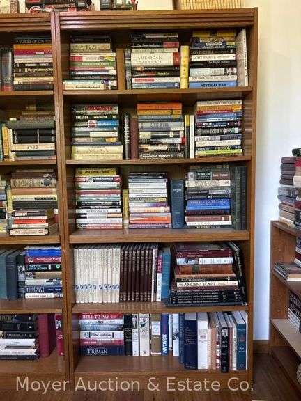Bookshelf, Photo-finish, 36"x12"x72"h image