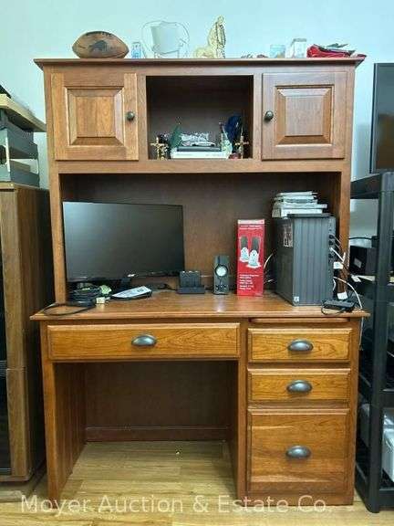 Desk, 2 Pieces, 48"x20"x66"h Overall image
