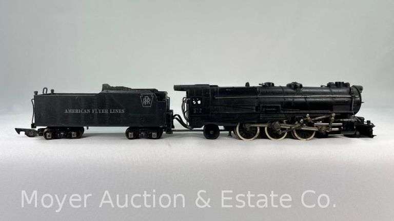 American Flyer No. 312 S Gauge Steam Locomotive and Tender image
