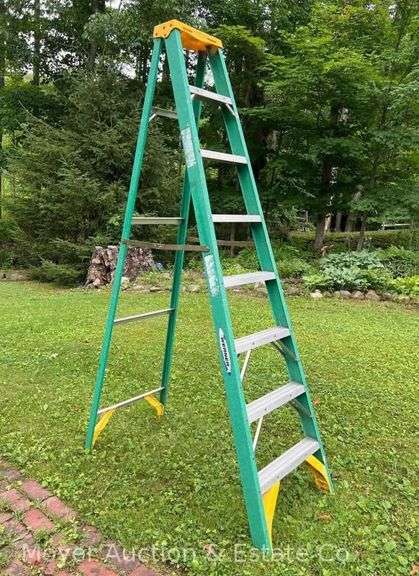 Werner 8' Step Ladder image