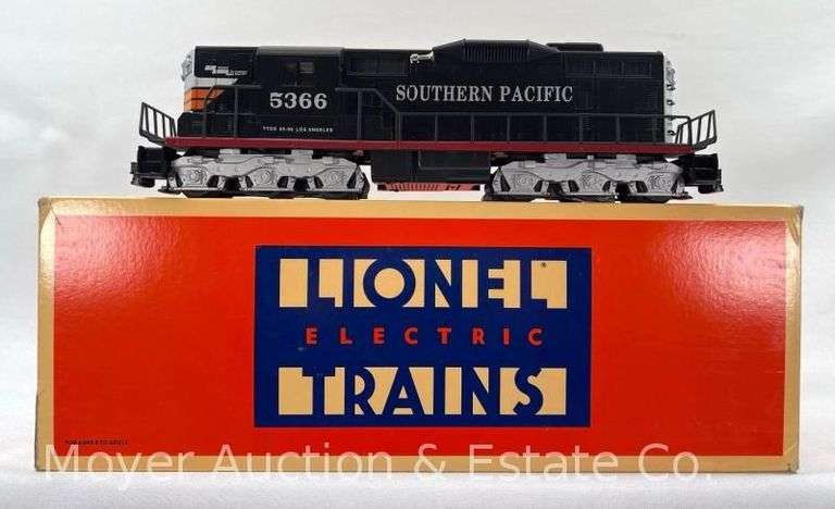 Lionel No. 52078 TTOS 30th Anniversary SD-9 Diesel Locomotive, with Original Boxes image