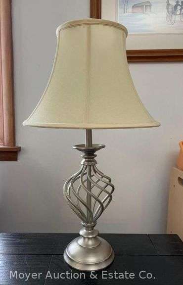 Pair of Table Lamps, 25"h image
