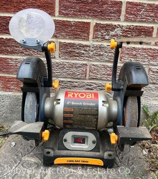 Ryobi 6" Bench Grinder image