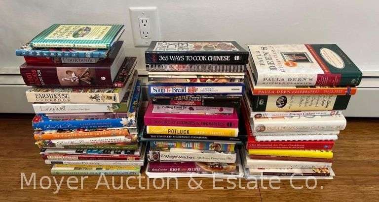 Group of Cookbooks image