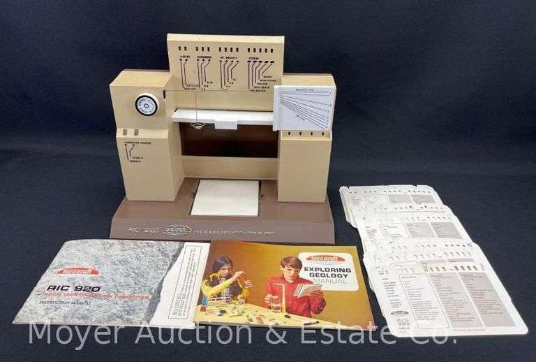 SkilCraft Rock Identification Computer, in Original Boxes