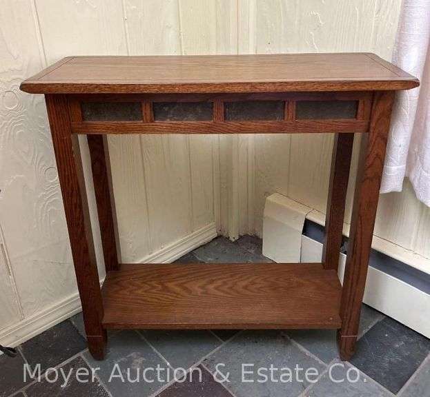 Side Table, 28"x10"x28"h image