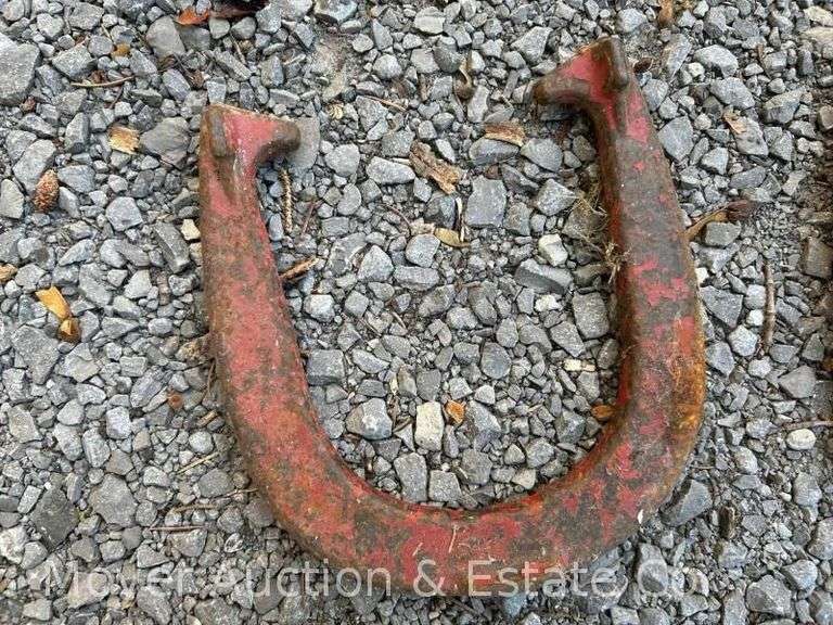 Horseshoe Set with 2 Stakes