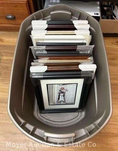 Group of Framed Photographic Prints, Mostly Southwest America, 16"x13" - 15"x17" Overall image