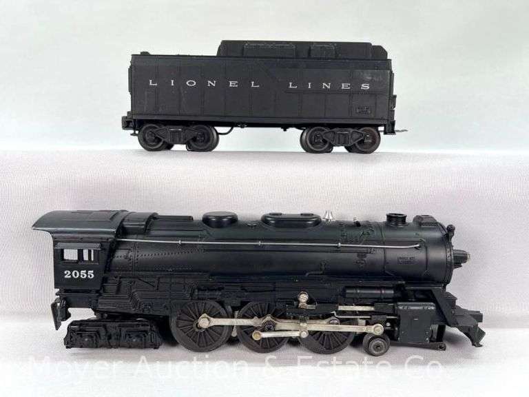 Lionel No. 2055 Steam Locomotive, with Tender image