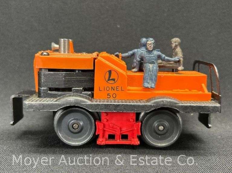 Lionel No. 50 Gang Car, with Original Box image