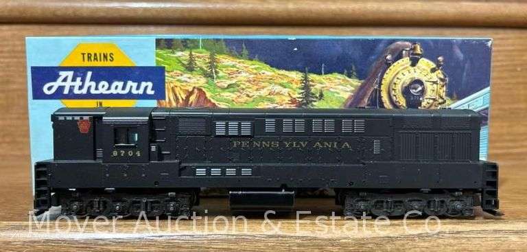 Athearn HO Scale Pennsylvania Railroad Road SD45 DMY, with Original Box image