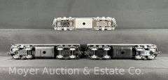 (3) Lionel "B" Units, Santa Fe and (2) Canadian Pacific