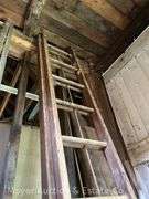 Wooden 20ft. Extension Ladder, older