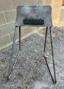 Mercury Outboard Motor Stand, Aluminum, Vollrath Mfg., Vintage