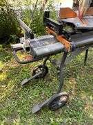 Delta 10” Sliding Compound Miter Saw with Rigid Folding Miter Saw Stand