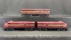 Lionel No. 8970 Pennsylvania F3 ABA Diesel Locomotive Set, with Original Box