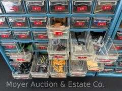 Group of Train Supplies, Parts, Accessories, Etc.