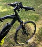Haibike SDURO Cross 4.0 Electric Hybrid Bicycle, with Charger, 28" Wheels, Works