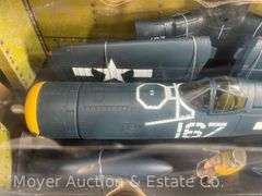 21st Century F4U-1A Corsair 1:18 Scale Plastic Airplane Model, with Original Box