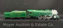 Lionel No. 8702 Southern Crescent Die Cast 4-6-4 Steam Locomotive and Tender, with Original Box