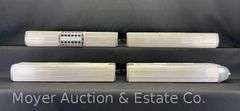 (4) Lionel Lines Passenger Cars, No, 2531-2534, with Original Boxes