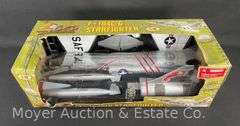 21st Century Toys F-104C/G Starfighter 1:18 Scale Plastic Airplane Model, with Original Box
