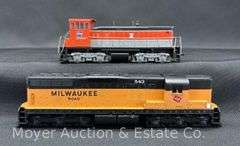 Athearn HO Scale Diesel Switcher and Locomotive, with Original Boxes