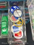 Group of Train Supplies, Parts, Accessories, Etc.