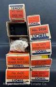 (10) Lionel Freight Cars, with Boxes