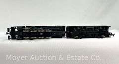 Tyco HO Scale Steam Locomotive and Tender, with Original Box