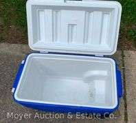 Coleman Portable Cooler on Wheels