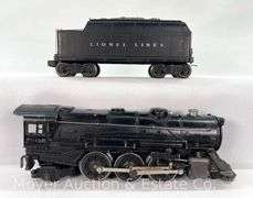 Lionel No. 2025 Steam Locomotive, with Tender